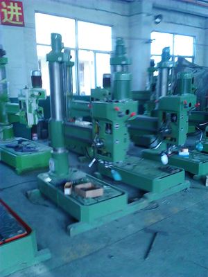 Z3040搖臂鉆床 滕州領(lǐng)超機床的高效雙速加工解決方案