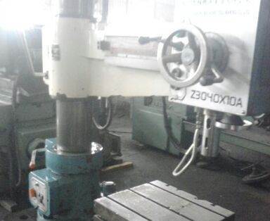 寧波地區優質設備轉讓 3040x10搖臂鉆床及配件